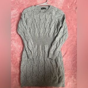 Sweater dress